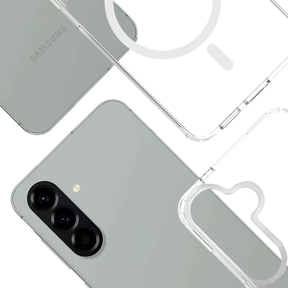 3mk Armor MagCase for Samsung Galaxy A57 - transparent_1