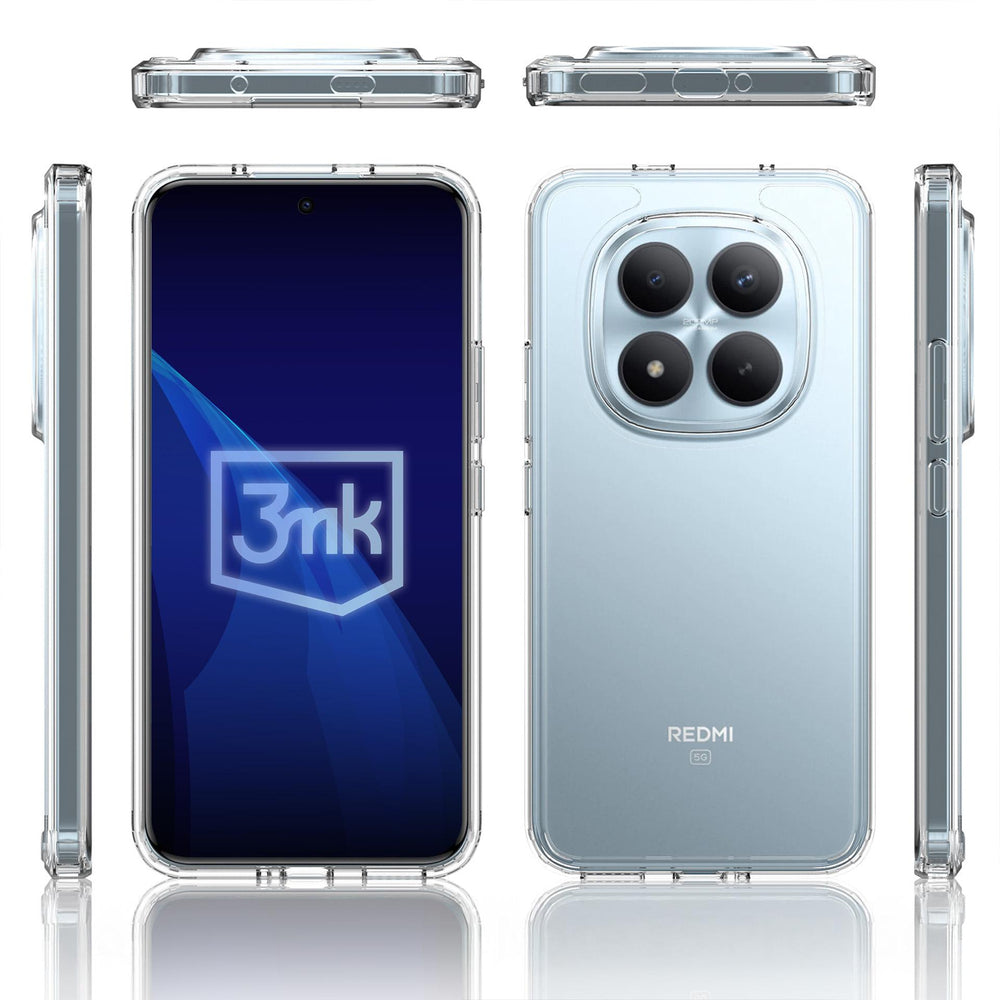 3mk Armor Case for Xiaomi Redmi Note 15 Pro+ 5G - Transparent_7