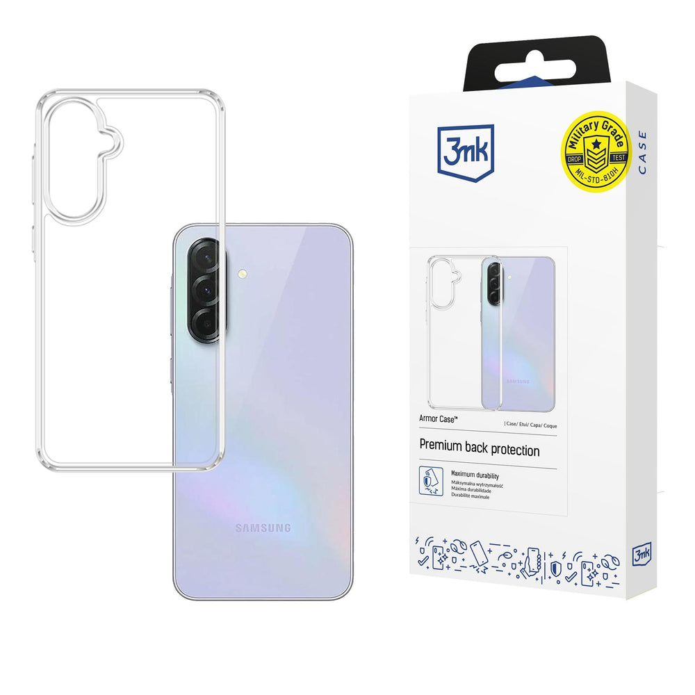 3mk Armor Case for Samsung Galaxy A37 - transparent_0