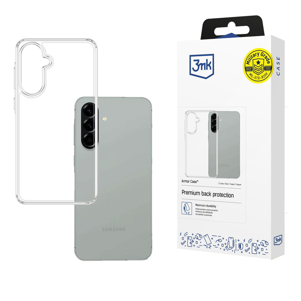 3mk Armor Case for Samsung Galaxy A57 - transparent_0