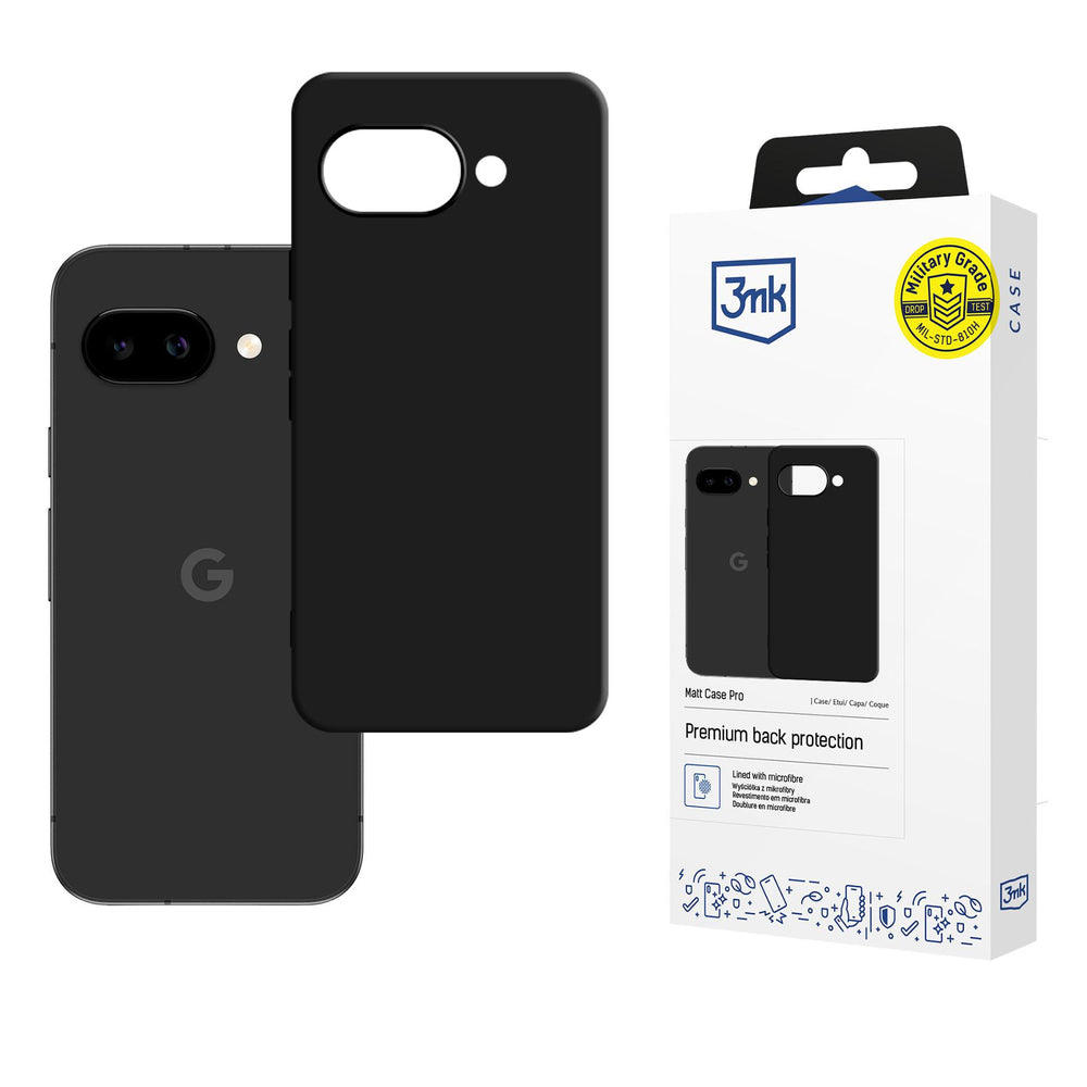 3mk Matt Case Pro case for Google Pixel 10A - 3mk Matt Case Pro_0