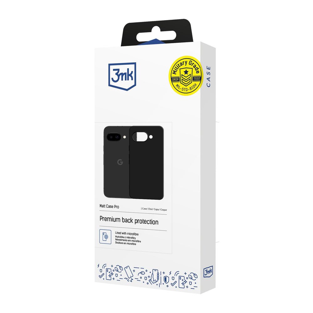 3mk Matt Case Pro case for Google Pixel 10A - 3mk Matt Case Pro_6