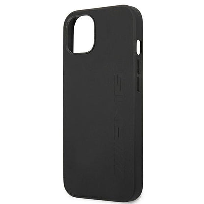 Etui Mercedes AMG Leather Hot Stamped na iPhone 13 / 14 / 15 - czarne_5