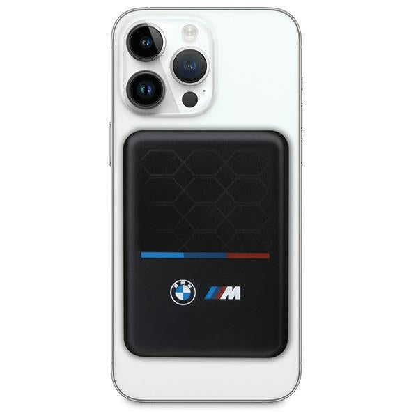 BMW M Collection MagSafe 15W 3000mAh Inductive Power Bank - Black_1