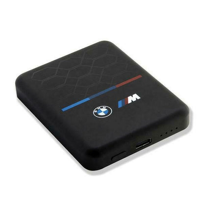 BMW M Collection MagSafe 15W 3000mAh Inductive Power Bank - Black_3