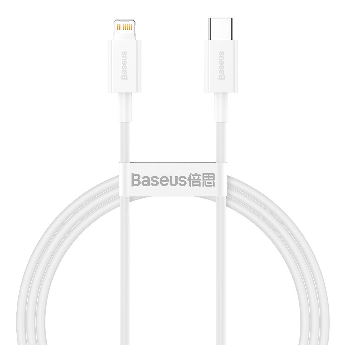 Baseus Superior Series Cable USB-C to Lightning, 20W, PD, 1m (white)_0