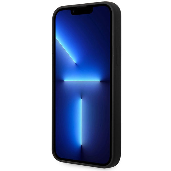 Etui BMW Silicone Slanted Sttripes na iPhone 14 Plus / 15 Plus - czarne_4