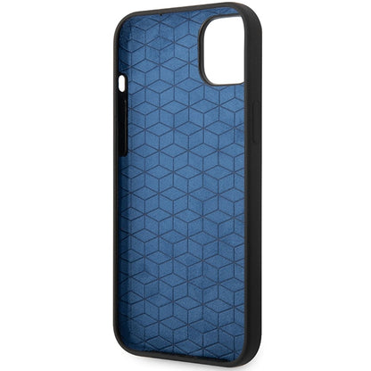 Etui BMW Silicone Slanted Sttripes na iPhone 14 Plus / 15 Plus - czarne_6