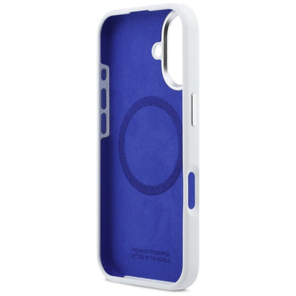 BMW M Silicon Horizontal Line MagSafe Case for iPhone 17 - White_6