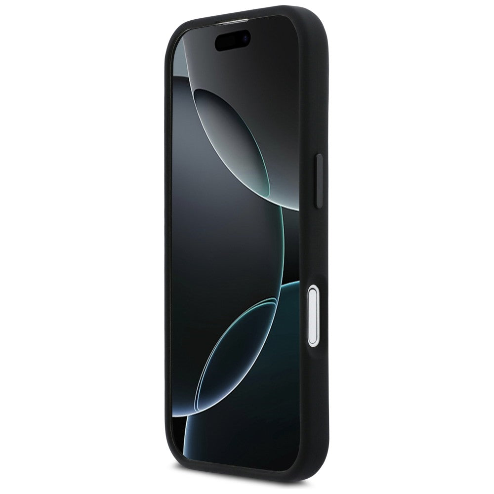 BMW M Silicon Horizontal Line MagSafe Case for iPhone 17 - Black_4