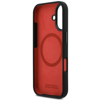 BMW M Silicon Horizontal Line MagSafe Case for iPhone 17 - Black_6