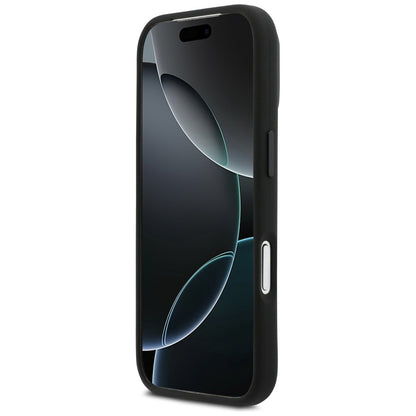 BMW M Silicon Horizontal Line MagSafe Case for iPhone 17 Pro - Black_4