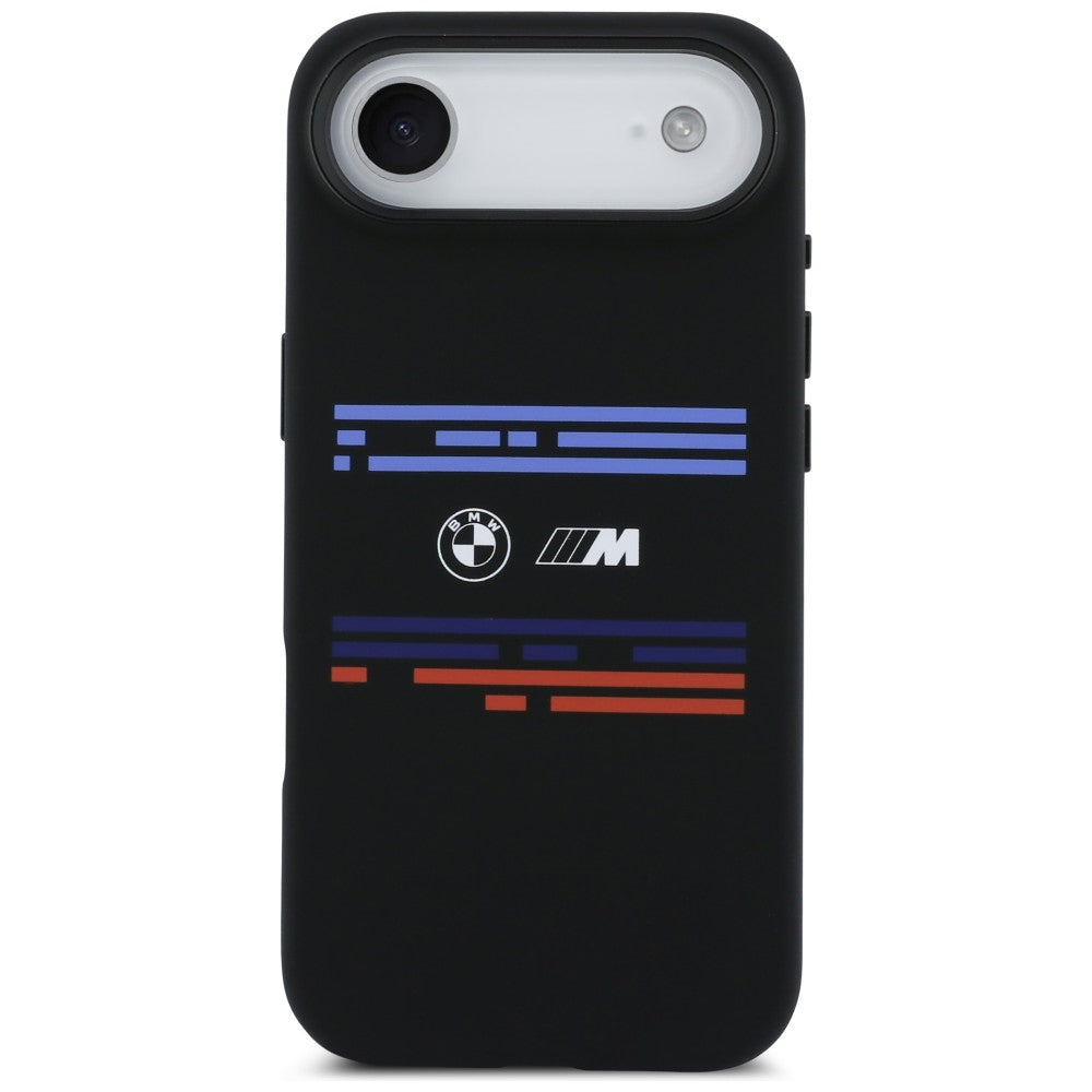 BMW M Silicon Horizontal Line MagSafe Case for iPhone Air - Black_2