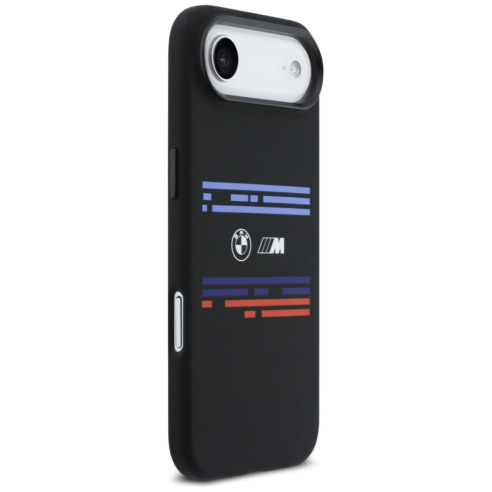 BMW M Silicon Horizontal Line MagSafe Case for iPhone Air - Black_3