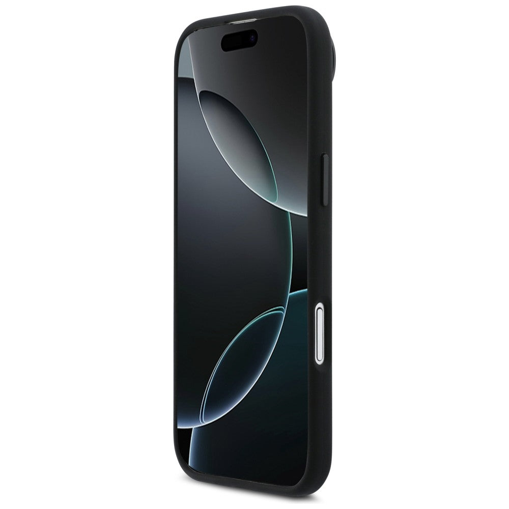 BMW M Silicon Horizontal Line MagSafe Case for iPhone Air - Black_4