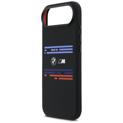 BMW M Silicon Horizontal Line MagSafe Case for iPhone Air - Black_5