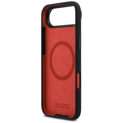 BMW M Silicon Horizontal Line MagSafe Case for iPhone Air - Black_6