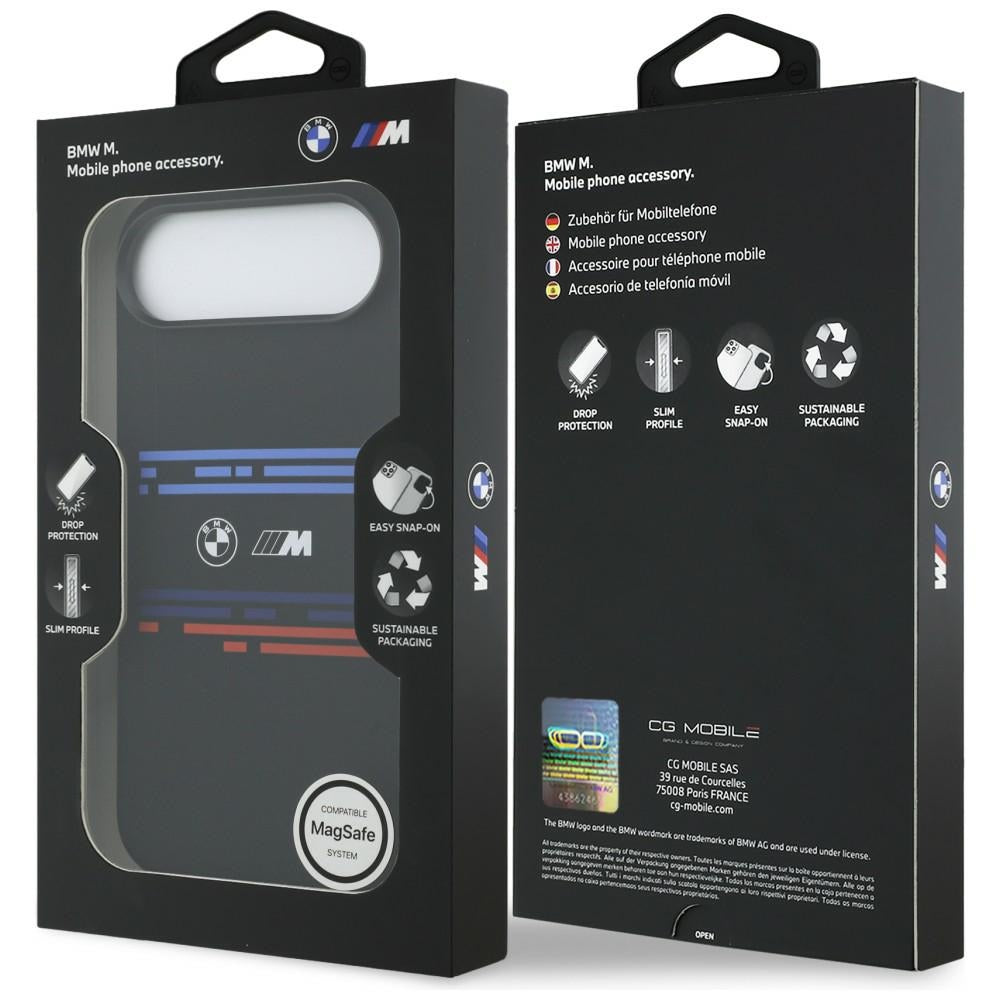 BMW M Silicon Horizontal Line MagSafe Case for iPhone Air - Black_7