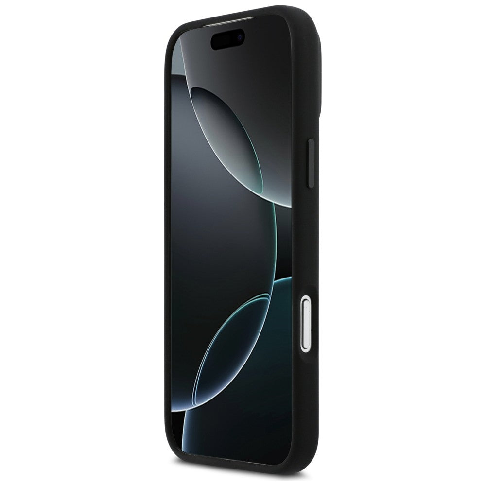 BMW M Silicon Logo MagSafe Case for iPhone 17 Pro Max - Black_4