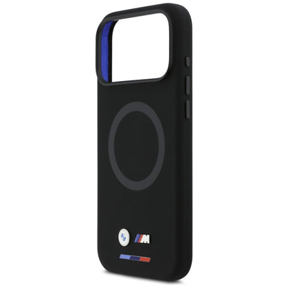 BMW M Silicon Logo MagSafe Case for iPhone 17 Pro Max - Black_5