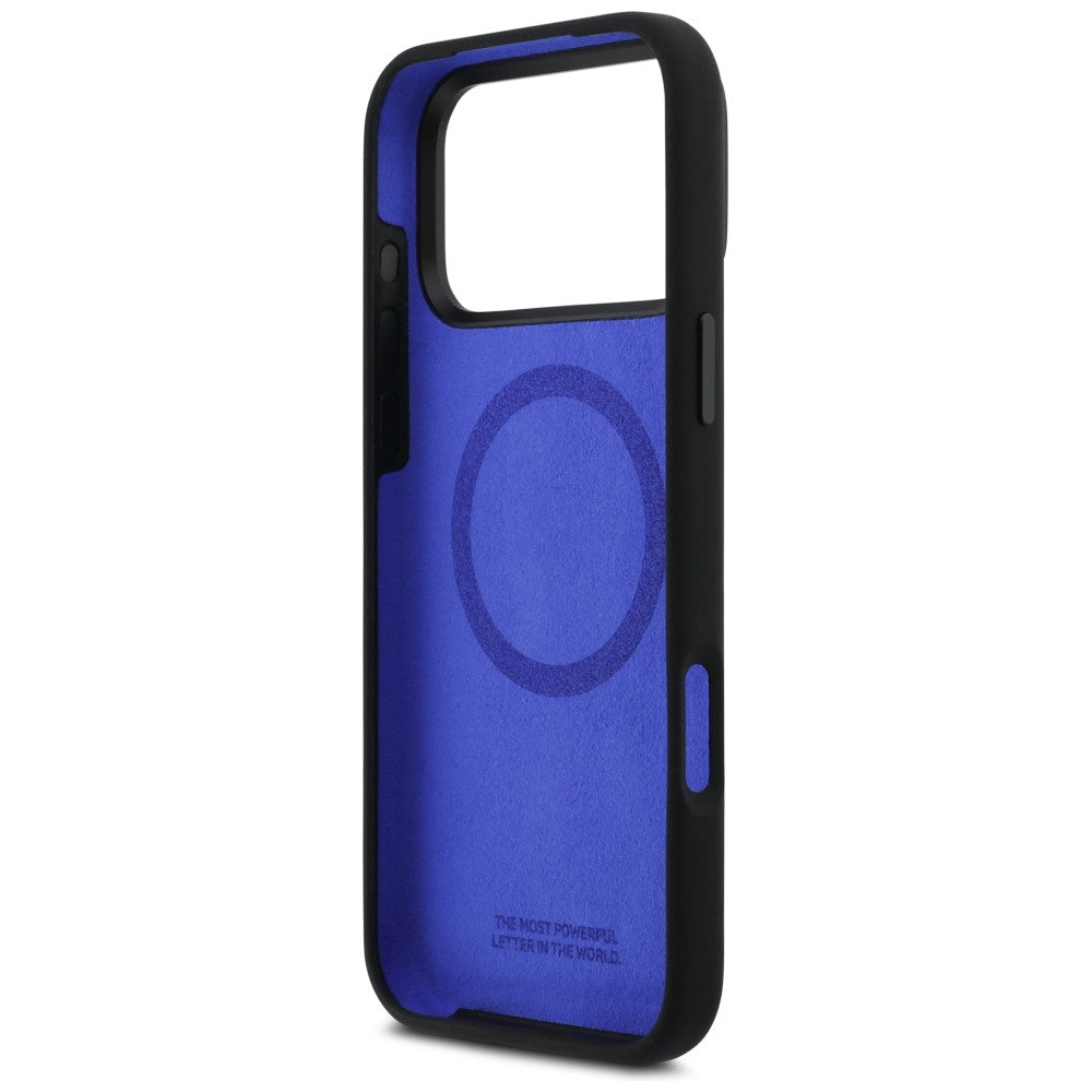 BMW M Silicon Logo MagSafe Case for iPhone 17 Pro Max - Black_6