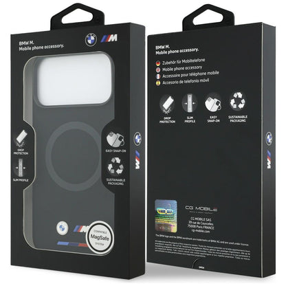BMW M Silicon Logo MagSafe Case for iPhone 17 Pro Max - Black_7