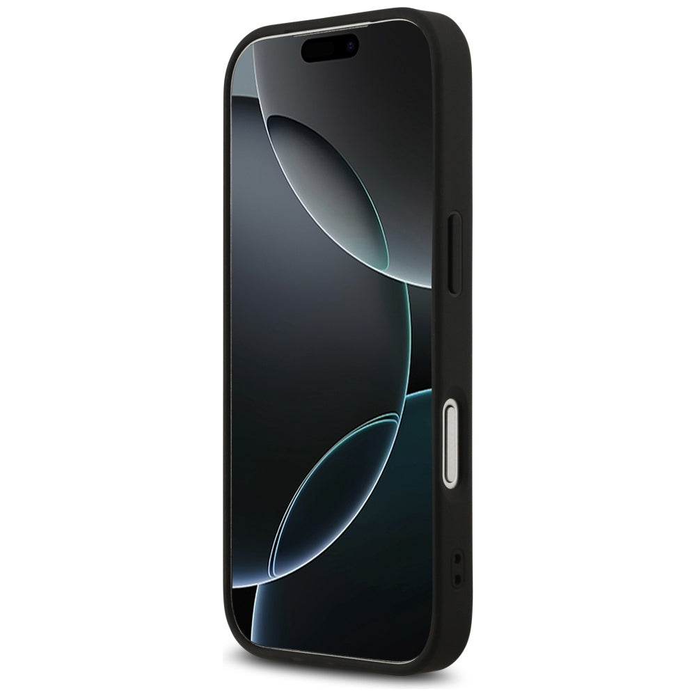 Guess 4G Printed Stripes MagSafe case for iPhone 17 Pro - black_4