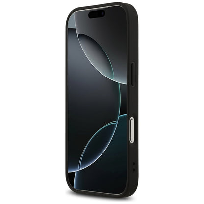Guess 4G Printed Stripes MagSafe case for iPhone 17 Pro - black_4