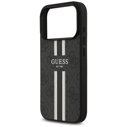 Guess 4G Printed Stripes MagSafe case for iPhone 17 Pro - black_5