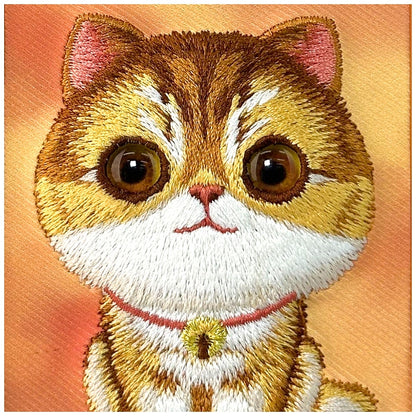 Nimmy Big Eyed Pet 2.0 Cat case for iPhone 17 Pro - orange_5