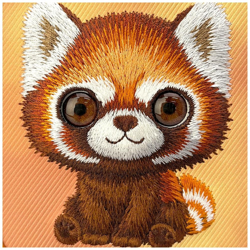 Nimmy Big Eyed Pet 2.0 Raccoon case for iPhone 17 Pro - orange_5
