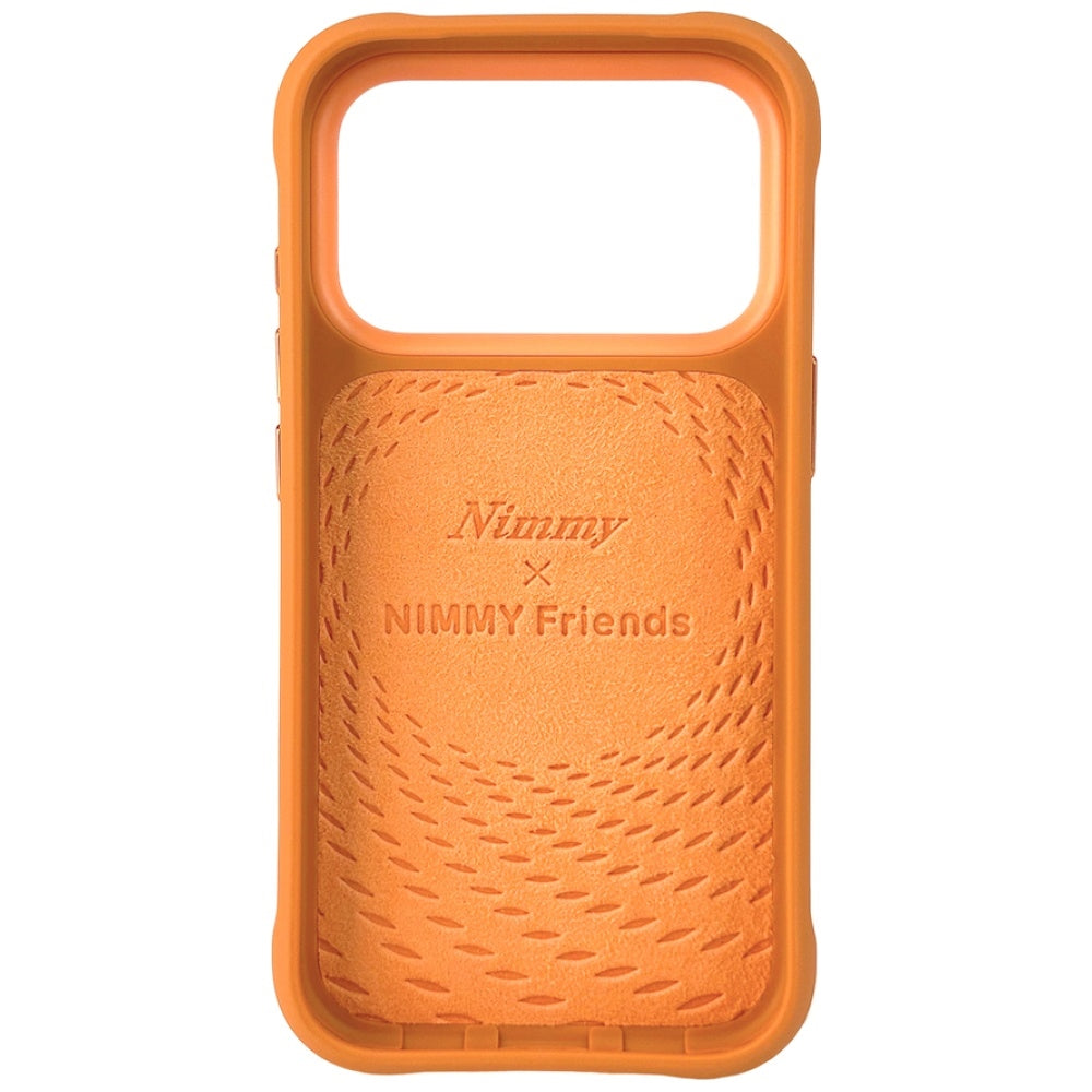 Nimmy Glasses Cool Cat Case for iPhone 17 Pro - Orange_1