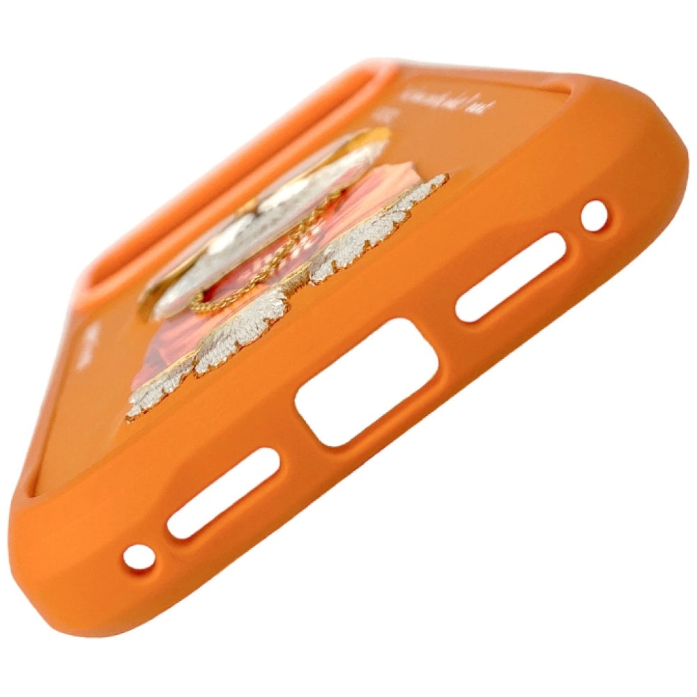 Nimmy Glasses Cool Cat Case for iPhone 17 Pro - Orange_2