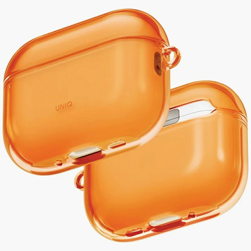 Uniq Glase Case for AirPods Pro 3 - Orange_0