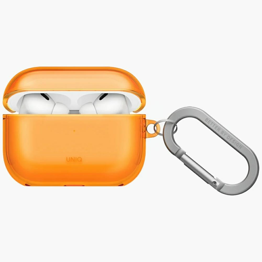 Uniq Glase Case for AirPods Pro 3 - Orange_1