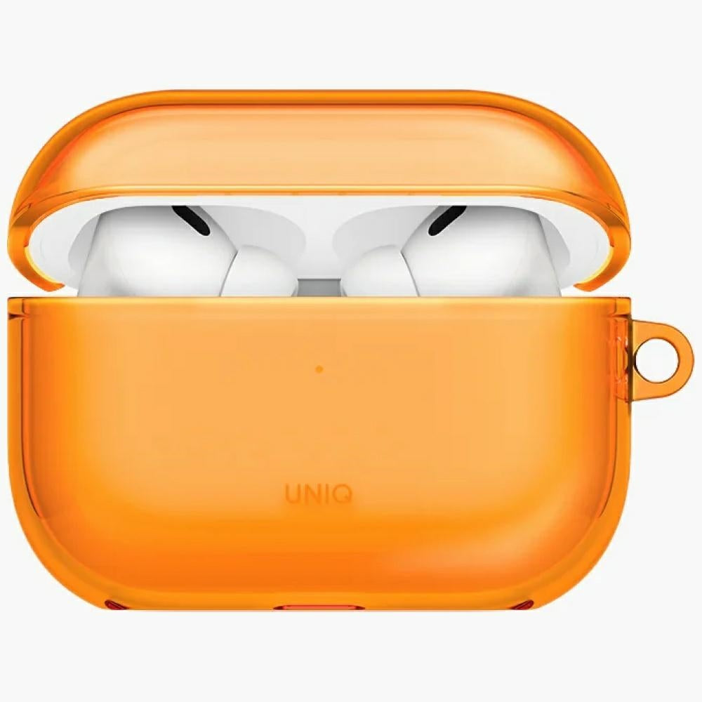 Uniq Glase Case for AirPods Pro 3 - Orange_2