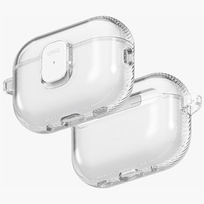 Uniq Glase Pro Case for AirPods Pro 3 Lock Case - Transparent_0