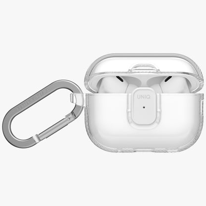 Uniq Glase Pro Case for AirPods Pro 3 Lock Case - Transparent_1