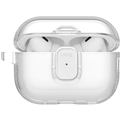 Uniq Glase Pro Case for AirPods Pro 3 Lock Case - Transparent_2