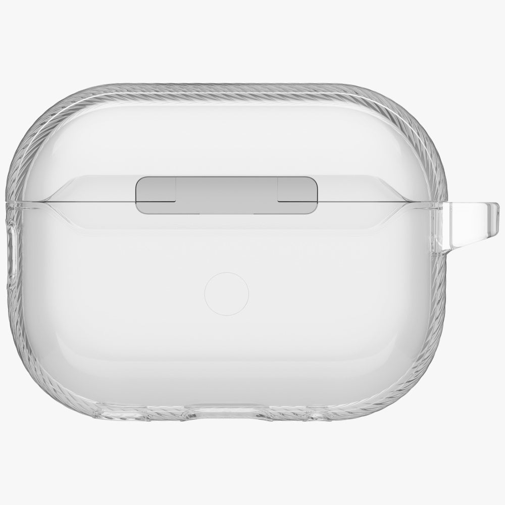 Uniq Glase Pro Case for AirPods Pro 3 Lock Case - Transparent_3