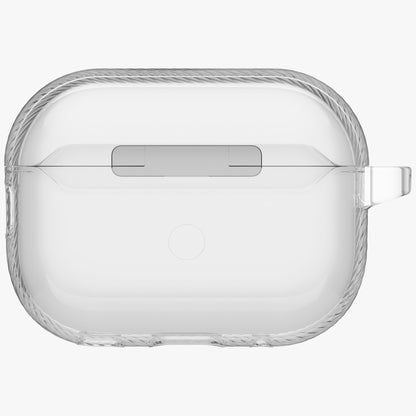 Uniq Glase Pro Case for AirPods Pro 3 Lock Case - Transparent_3