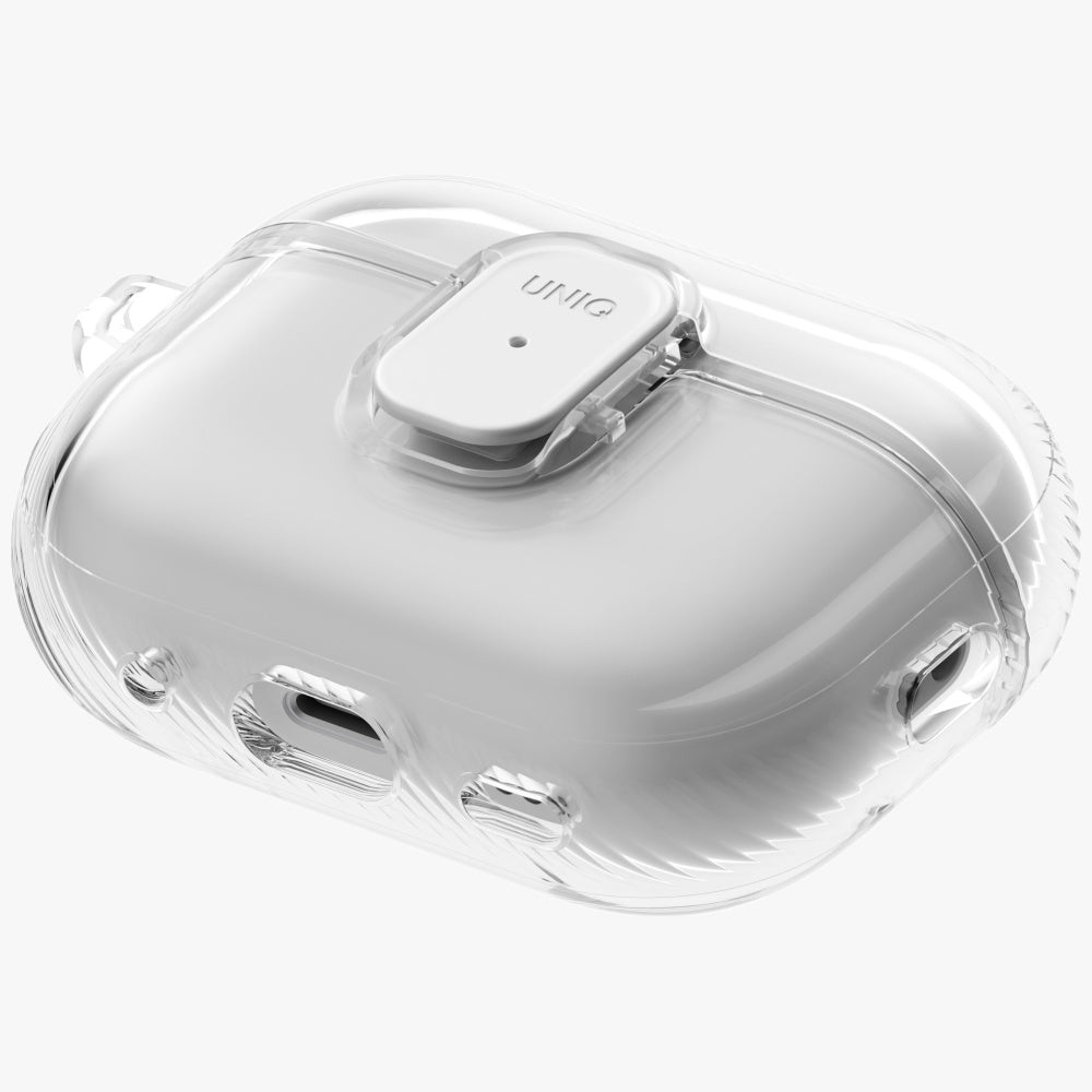 Uniq Glase Pro Case for AirPods Pro 3 Lock Case - Transparent_4