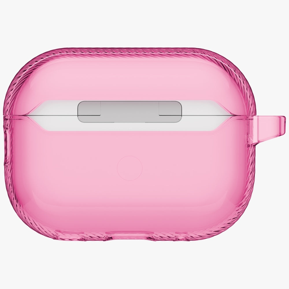 Uniq Glase Pro Case for AirPods Pro 3 Lock Case - Transparent Pink_3