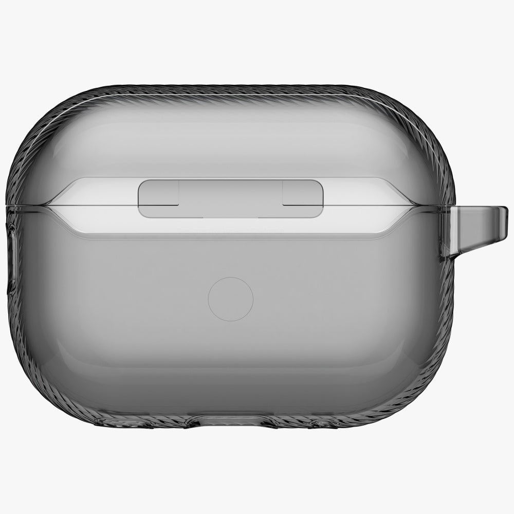 Uniq Glase Pro Case for AirPods Pro 3 Lock Case - Transparent Black_3