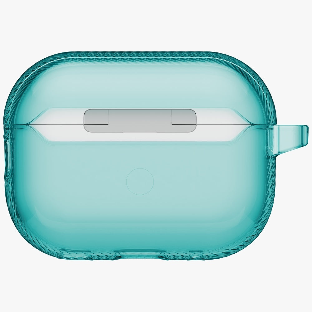 Uniq Glase Pro Case for AirPods Pro 3 Lock Case - Transparent Blue_3