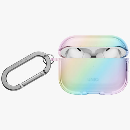 Uniq Iridescia Hang Case for AirPods Pro 3 - Transparent Multicolor_1