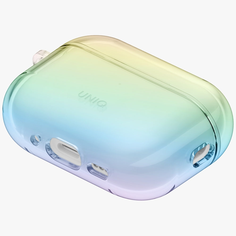 Uniq Iridescia Hang Case for AirPods Pro 3 - Transparent Multicolor_2