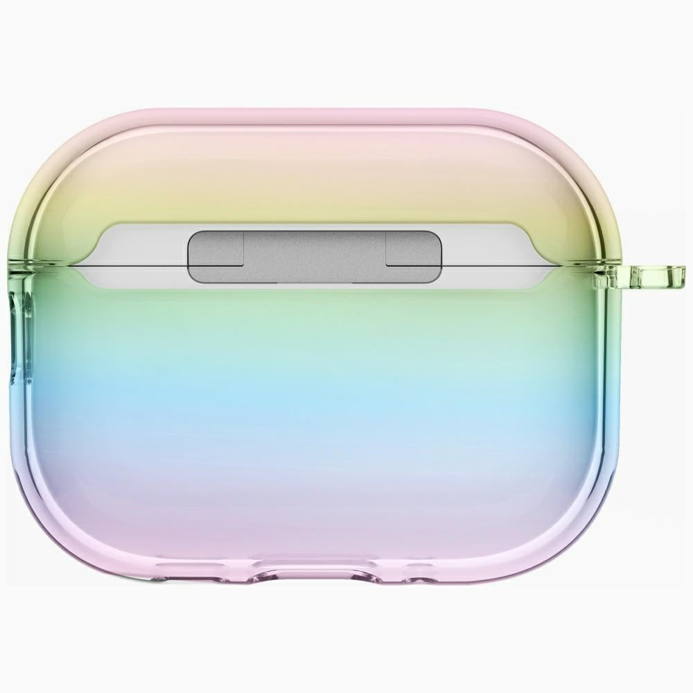 Uniq Iridescia Hang Case for AirPods Pro 3 - Transparent Multicolor_4