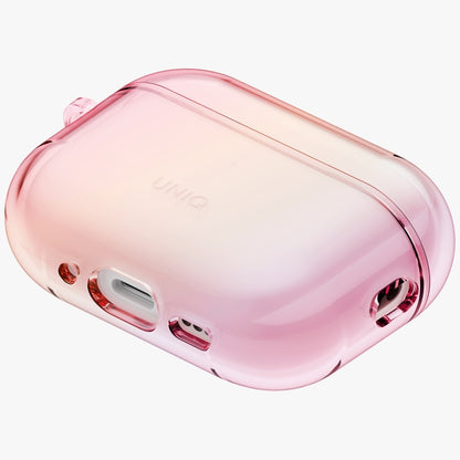 Uniq Iridescia Hang Case for AirPods Pro 3 - Transparent Pink_2