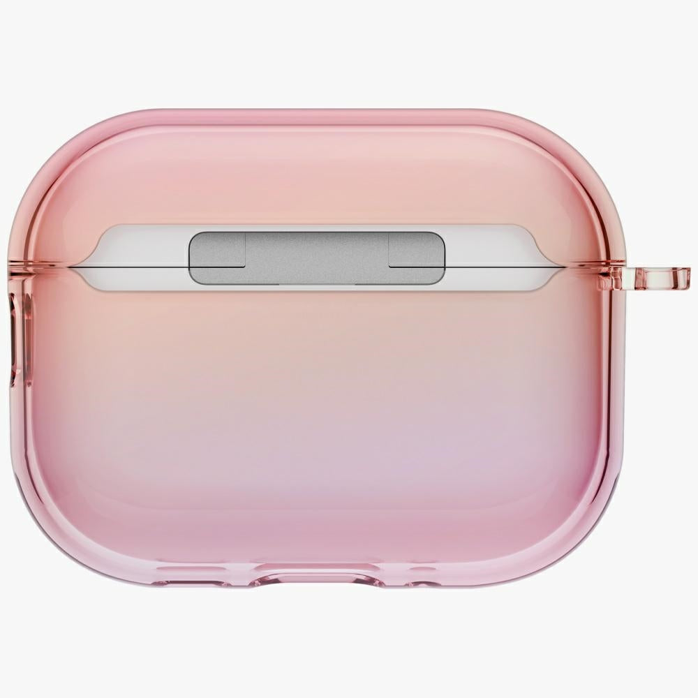 Uniq Iridescia Hang Case for AirPods Pro 3 - Transparent Pink_4